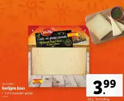 Lidl Gerijpte kaas aanbieding