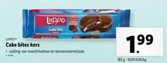 Lidl Cake bites kers aanbieding