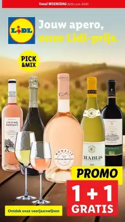 Lidl Jouw apero, onze Lidl-prijs aanbieding