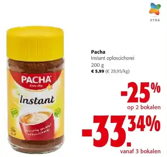 Colruyt Pacha Instant oploscichorei 200 g aanbieding