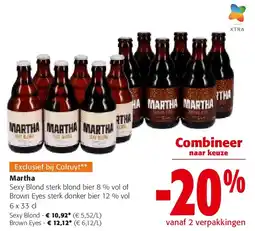 Colruyt Martha Sexy Blond aanbieding