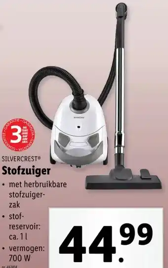 Lidl Stofzuiger aanbieding