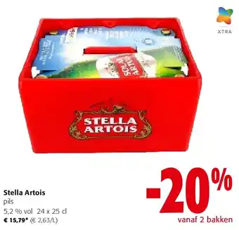 Colruyt Stella Artois aanbieding