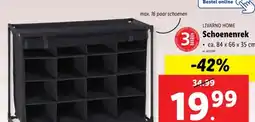 Lidl Schoenenrek aanbieding