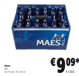 Colruyt Maes pils aanbieding