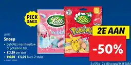 Lidl Snoep aanbieding