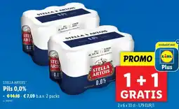 Lidl Pils 0,0% aanbieding