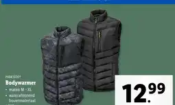Lidl Bodywarmer aanbieding