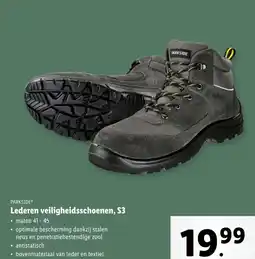 Lidl Lederen veiligheidsschoenen, S3 aanbieding