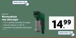 Lidl Wasmondstuk voor alleszuiger aanbieding