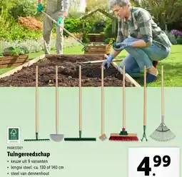 Lidl Tuingereedschap aanbieding