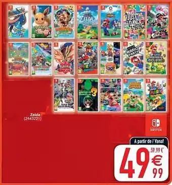 Cora Zelda aanbieding