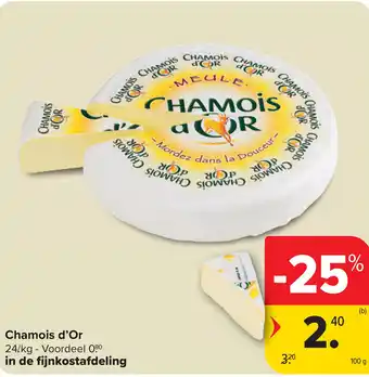 Carrefour Chamois d'Or aanbieding