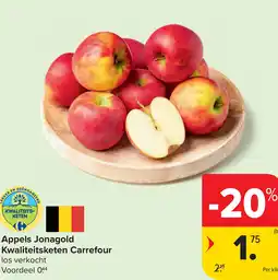 Carrefour Appels Jonagold Kwaliteitsketen Carrefour aanbieding