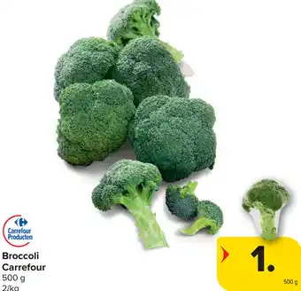 Carrefour Broccoli Carrefour aanbieding