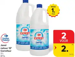 Carrefour Javel natuur 12° Carrefour aanbieding