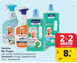 Carrefour Mr.Propre gamma aanbieding