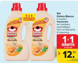 Carrefour Omino Bianco set aanbieding