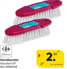 Carrefour Home Handborstel aanbieding