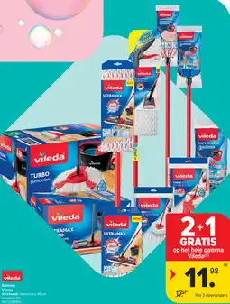 Carrefour Vileda gamma aanbieding