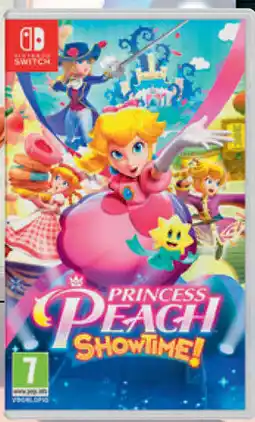 Carrefour Nintendo Switch Princess Peach: Showtime! aanbieding