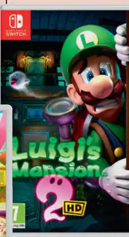 Carrefour Nintendo Switch Luigi's Mansion 2 aanbieding