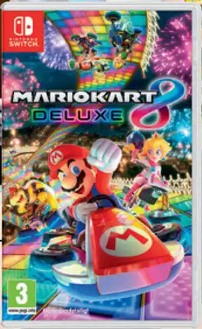 Carrefour Nintendo Switch Mario Kart 8 Deluxe aanbieding