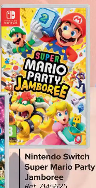 Carrefour Nintendo Switch Super Mario Party Jamboree aanbieding