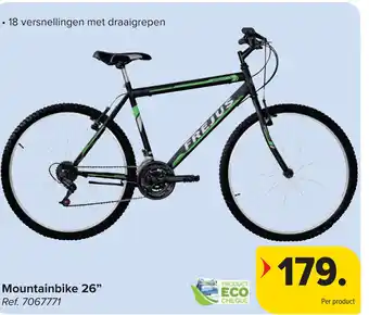 Carrefour Mountainbike aanbieding