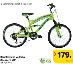 Carrefour Mountainbike volledig afgeveerd aanbieding