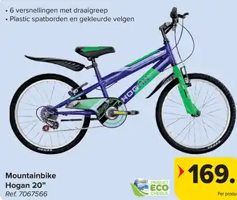 Carrefour Mountainbike Hogan aanbieding