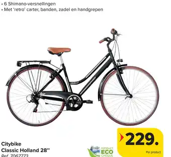 Carrefour Citybike Classic Holland aanbieding