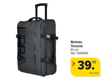 Carrefour Reistas Toronto aanbieding