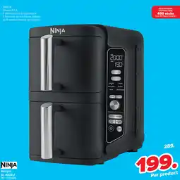 Carrefour Ninja airfryer SL-400EU aanbieding