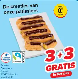 Carrefour Eclairs Carrefour aanbieding