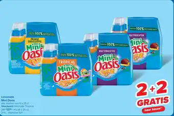 Carrefour Mini Oasis Limonade aanbieding