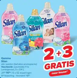 Carrefour Sila gamma aanbieding