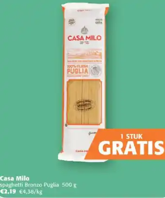 Comarkt Casa Milo spaghetti Bronzo Puglia aanbieding