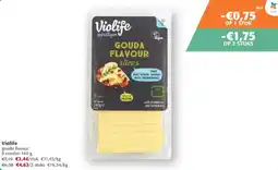 Comarkt Violife gouda flavour aanbieding