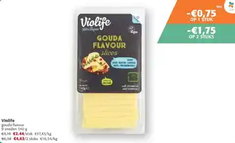 Comarkt Violife gouda flavour aanbieding