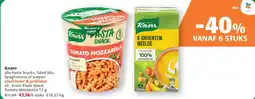 Comarkt Knorr alle Pasta Snacks, Salad Mix, Spaghetteria of soepen aanbieding