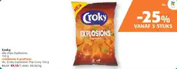 Comarkt Crokya alle chips Explosions aanbieding