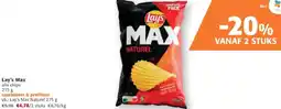 Comarkt Lay's Max alle chips aanbieding