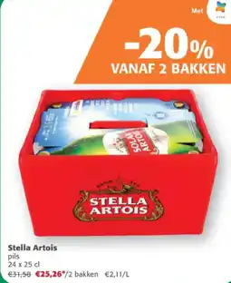 Comarkt Stella Artois pils aanbieding