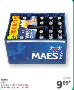 Comarkt Maes pils aanbieding