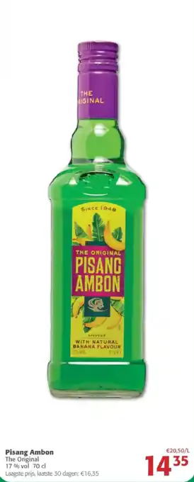 Comarkt Pisang Ambon The Original 17% vol aanbieding