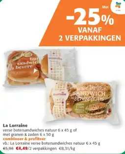 Comarkt La Lorraine aanbieding