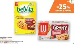 Comarkt LU Grany of Belvita alle koeken aanbieding