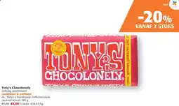 Comarkt Tony's Chocolonely volledig assortiment aanbieding