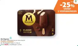 Comarkt Ola Magnum alle sticks, uitgezonderd ijs per stuk verkocht aanbieding